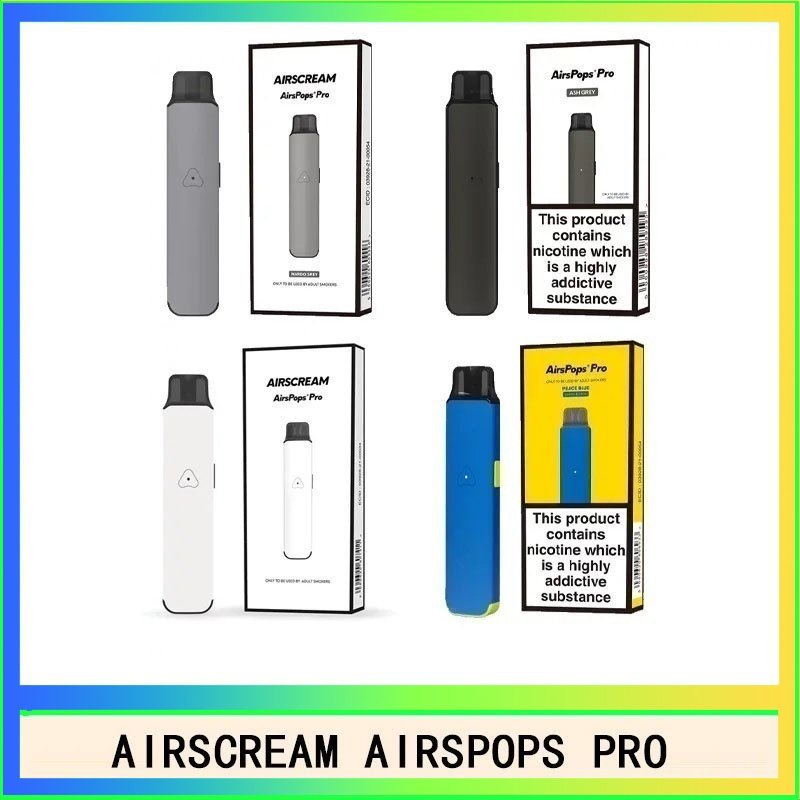AIRSPOPS PRO AIRSCREAM AIRSPOPS PRO 氣泡電子小煙主機官網